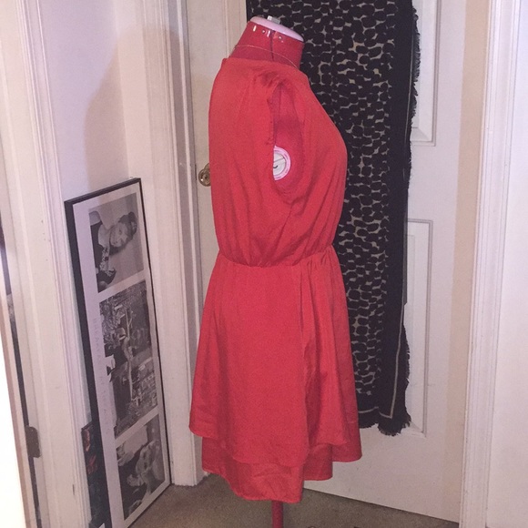 H&M Tiered Hem Cocktail Dress - Picture 3 of 5